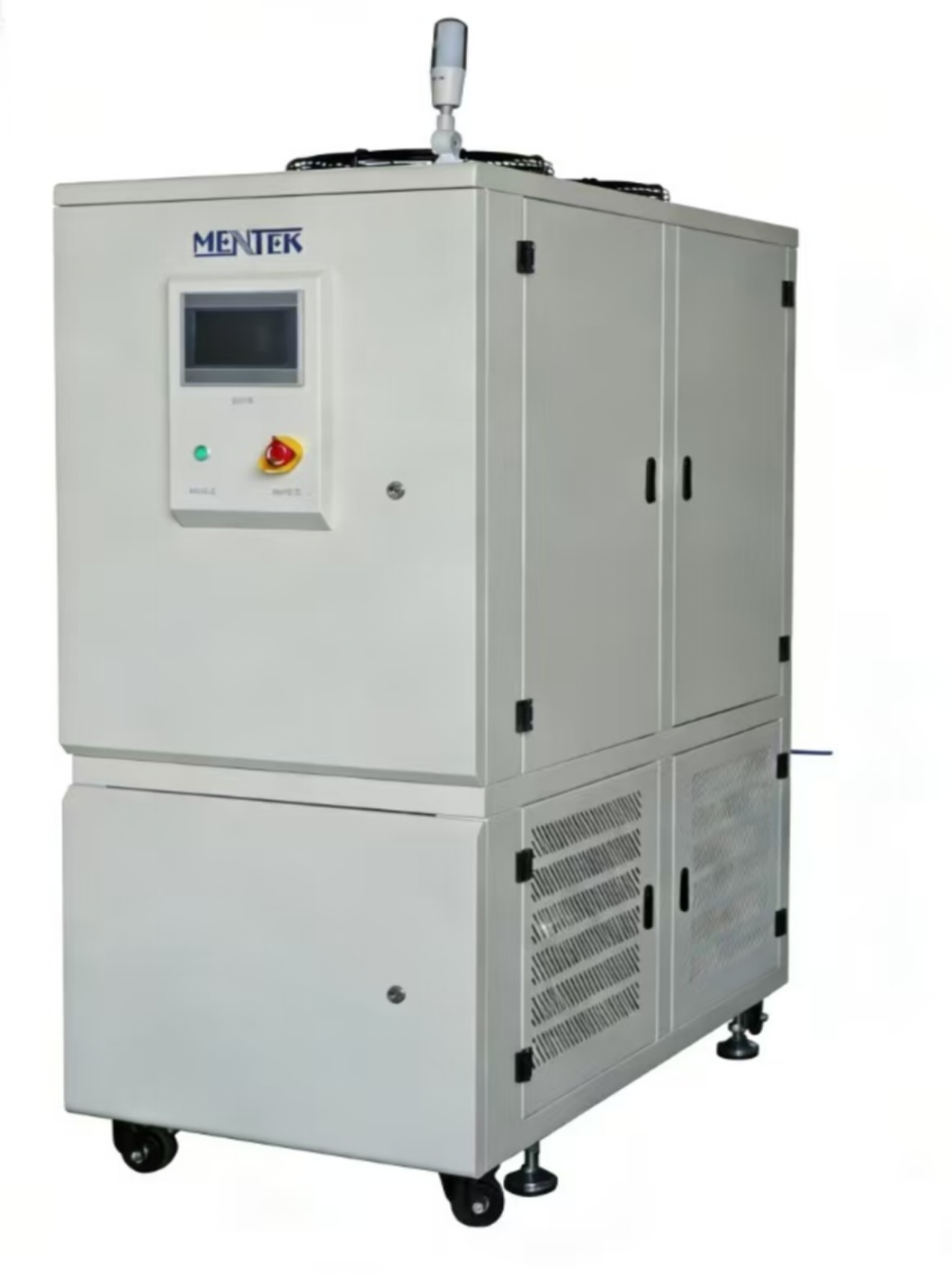 Advanced Thermal Control: The Mentek Direct-Cooling Test Chiller for Industrial Testing